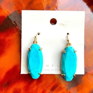 Beautiful Blue Earrings !  New